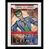 61 x 91.5cm Batman Comic Circus Joker Poster.