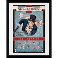 61 x 91.5cm Batman Comic Circus Human Penguin Poster.