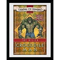 61 x 91.5cm Batman Comic Circus Crocodile Poster.