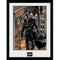 61 x 91.5cm Batman Comic Arkham Asylum Poster.