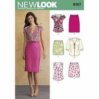 6107 - New Look Ladies\' Sportswear A (8-18) 382003