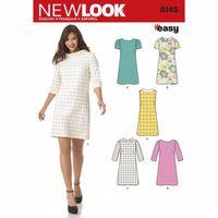 6145 - New Look Ladies\' Dress A (8-18) 382015