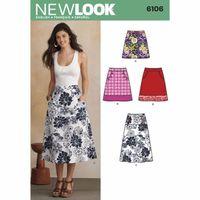 6106 new look ladies skirts a 10 22 382002