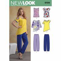 6109 - New Look Ladies\' Sportswear A (8-18) 382005