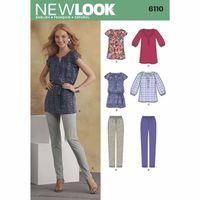 6110 - New Look Ladies\' Sportswear A (10-22) 382006