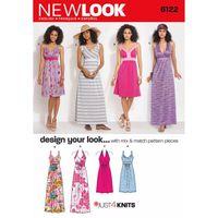 6122 - New Look Ladies\' Dress A (8-18) 382008