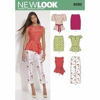 6130 - New Look Ladies\' Sportswear A (8-18) 382012