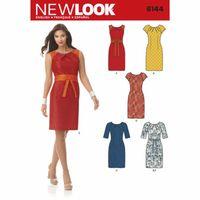 6144 - New Look Ladies\' Dress And Belt A (8-18) 382014