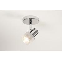 6135 Tokai Single Ceiling Spot Light In Polished Chrome