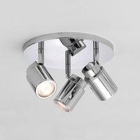 6107 Como 3 Way Bathroom Ceiling Spot light, IP44