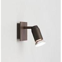 6119 magna bronze halogen single spotlight fitting