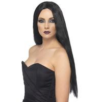 61cm Black Witch Wig