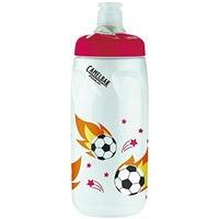 610ml Soccer Flames Camelbak Podium Children\'s Bottle