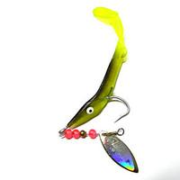 6.2g / PC Soft Bait Lures Sequins Fishing Bait Fishing Gear Bionic Lure Fishing Tackle 1PC