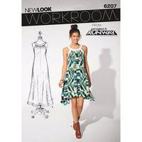 6207 - New Look Ladies\' Dress A (6-16) 382034