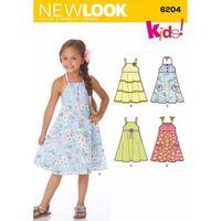 6204 new look childs dress a 3 8 382031