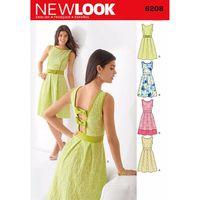 6208 - New Look Ladies\' Dress A (8-18) 382035