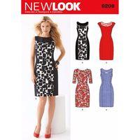 6209 - New Look Ladies\' Dress A (8-18) 382036