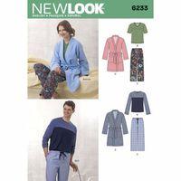 6233 - New Look Unisex Trousers, Robe And Knit Tops A (XS-XL) 382049