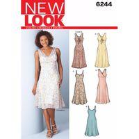 6244 new look ladies dresses a 8 18 382052