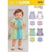 6275 new look babies dress and panties a nb l 382069