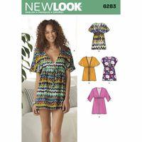 6283 new look ladies mini dress or tunic a 8 20 382074