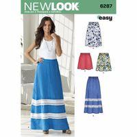 6287 - New Look Ladies\' Pull On Skirt In Four Lengths A (10-22) 382078