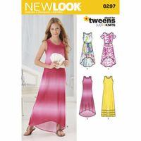 6297 new look girls knit dress a 8 16 382087