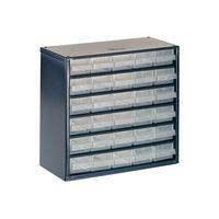 624 01 metal cabinet 24 drawer