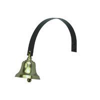 62503 Shop Bell Brass