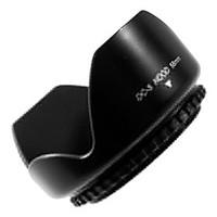 62mm Lens Hood (Screw Mount) Petal Crown Flower Shape