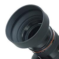 62mm Rubber Lens Hood for Wide angle, Standard, Telephoto Lens