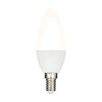 62 watt ses opal led candle warm white