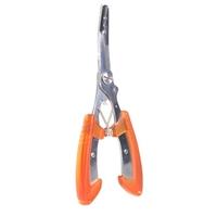 63 stainless steel fishing pliers scissors line cutter remove hook tac ...