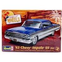 63 Chevy Impala SS 2n1 1:25 Scale Model Kit
