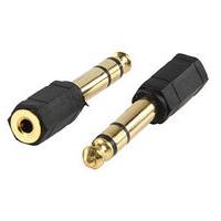 635mm stereo jack plug hq gold plated metal body 14 inch