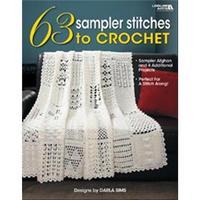 63 Sampler Stitches to Crochet 2...