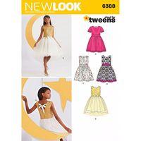 6388 - New Look Girls\' Party Dresses A (8-16) 382151