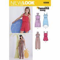 6389 new look girls easy jumpsuit romper and dresses a 8 16 382152