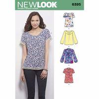 6395 - New Look Ladies\' Tops A (10-22) 382159