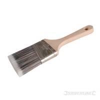 63mm Silverline Angled Paint Brush