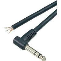 635 mm audio jack plug right angle number of pins 3 stereo black bkl e ...