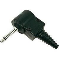 635 mm audio jack plug right angle number of pins 2 mono black cliff c ...