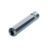 6.35 mm audio jack Socket, straight Number of pins: 3 Stereo Silver Rean AV NYS2203P 1 pc(s)