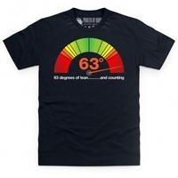 63 Degrees of Lean T Shirt