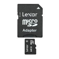 64gb microsdxc with adapter class 10