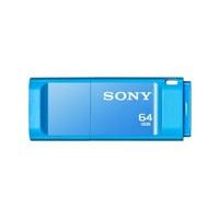 64GB Sony Microvault X Series USB 3.0 Flash Drive - Blue