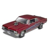 64 pontiac gto 2n1 124 scale model kit