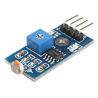 6495 photoresistor light sensor module for smart car black blue