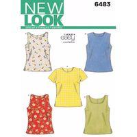 6483 - New Look Ladies\' Tops A 382197